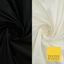 2 COLOURS - 100% PURE SILK Fabric 50GSM Dress Material Bridal 44"
