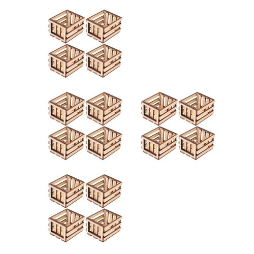 Set wooden dollhouse - wooden,