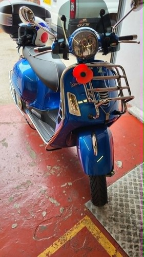 Vespa paggio gts 300 - 300, super