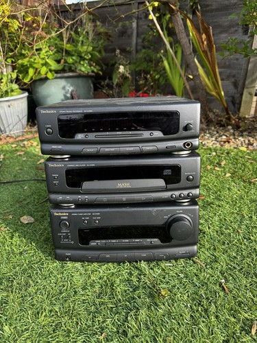 Technics hifi stack system - technics,