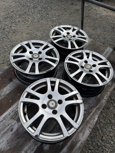 Caravan alloy wheels - 14”,