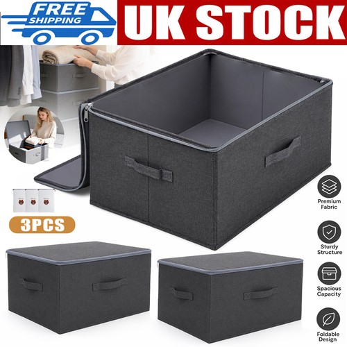 Foldable storage boxes with - storage,