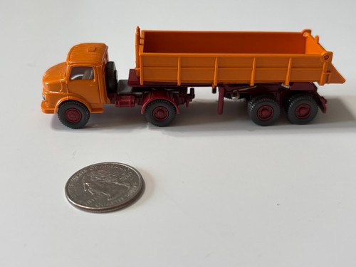 Wiking yellow orange - wiking, 1/87