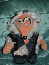 WOMBLES MEDIUM GREAT UNCLE BULGARIA  WOMBLE PLUSH SOFT TOY BY FIRST LOVE (b)
