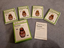 Michel Thomas Russian Foundation Course (8 CDs)