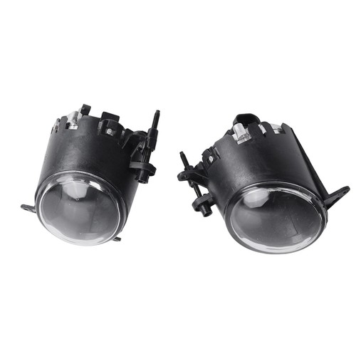 Pair front bumper - bumper, lights