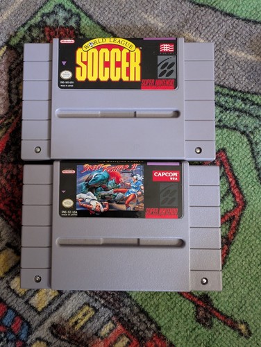 Street fighter and world - and,
