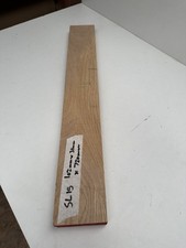 Planed Hardwood Timber Oak Offcut Hobby Craft SL15 102mm x31mm x 720mm