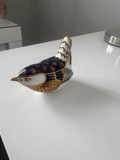 Royal Crown Derby Wren