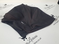 Bugaboo Donkey Hood Sun Canopy Black - Extending - Fits Donkey 1 2 3 5 - 002