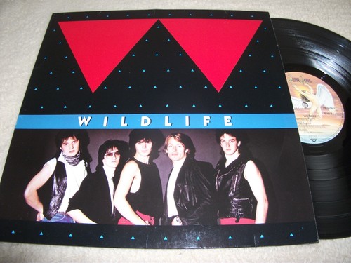 Wildlife vinyl lp - wildlife,
