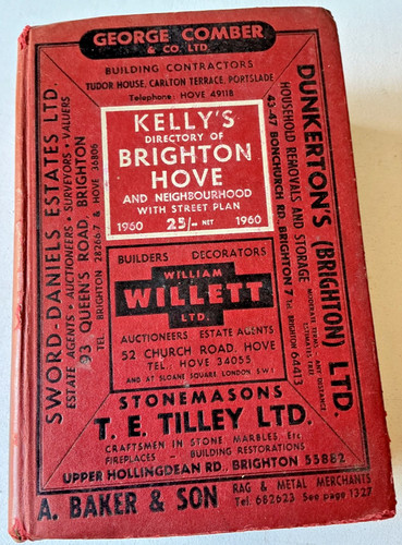 Kellys directory brighton - directory, of