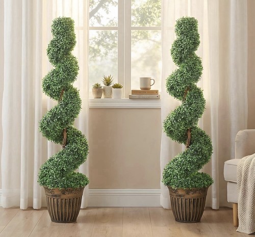 Homcom set potted - of, 2