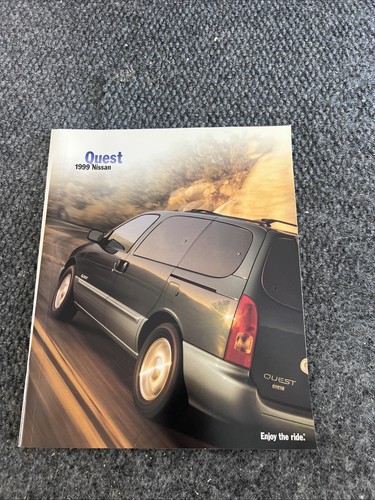 1999 nissan quest minivan - 1999,