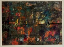 Vintage Oil Painting NOCTURNE