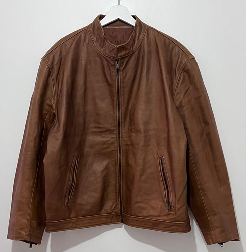 Genuine italian leather jacket - leather,