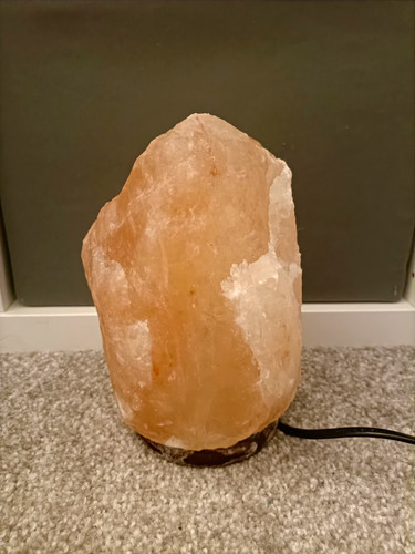 Himalayan pink salt crystal - pink,