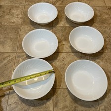 6 Corelle Enhancements White