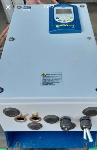 Weg cfw11 3kw variable speed - weg,