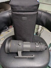 Sigma 500mm f/4.5 APO  EX DG