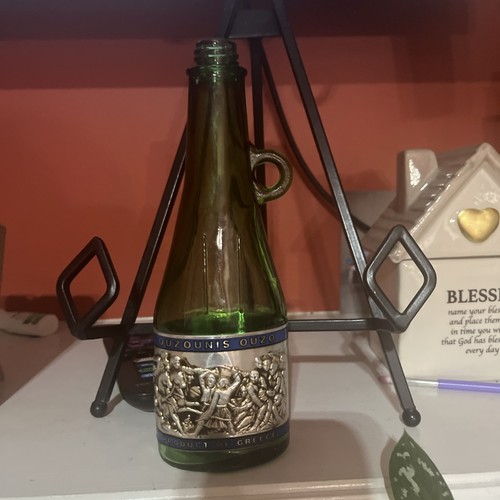 200 ouzo bottles tax - ml, stamp