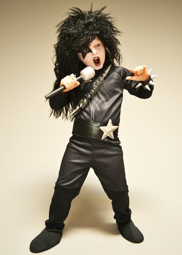 Childrens 1970s kiss style - 1970s,