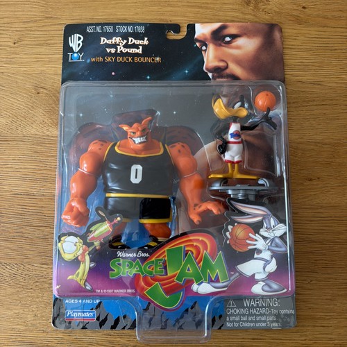 Space jam daffy duck - jam, pound
