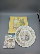 Royal Doulton Bramley Hedge Tea Plate 'Summer'