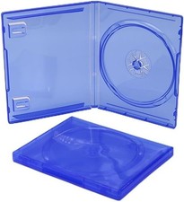 x25 PS5 PS4 Replacement CASE - Empty Blue Sony PlayStation GAME Box * *  NEW  **