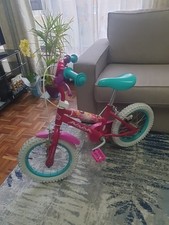 Disney Princess 14 Pink/Purple Girls Bike Excellent Condition Used Once Bargain