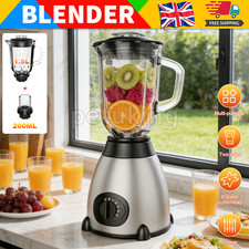 2in1 Juicer Blender Glass