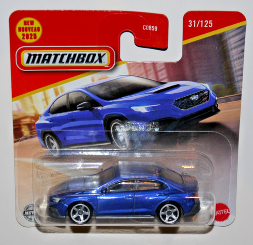 Matchbox mbx 125 - matchbox,