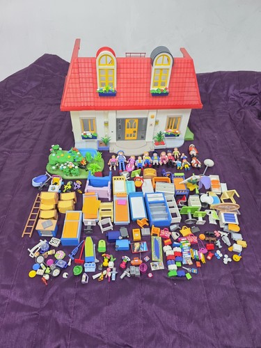 Playmobil large mansion house - playmobil,