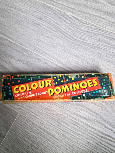 Colour dominoes - colour,