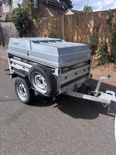 Daxara 158 trailer with - 158, erde