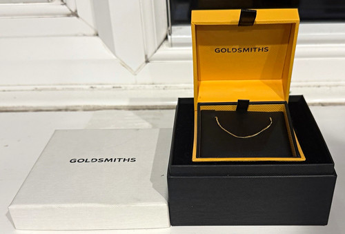 Goldsmiths 9ct yellow gold - goldsmiths,