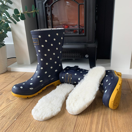 100 british sheepskin insoles - british,