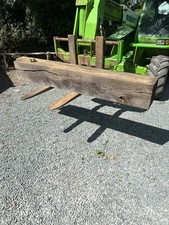 Oak beam /post  300x300 Wide Ideal For Large Mantle 7 Foot Useable Length