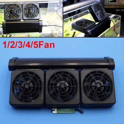 Aquarium fish tank cooling - fish,