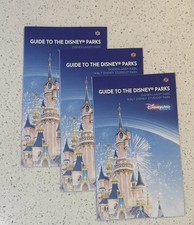 3 X Disneyland Paris Map 2