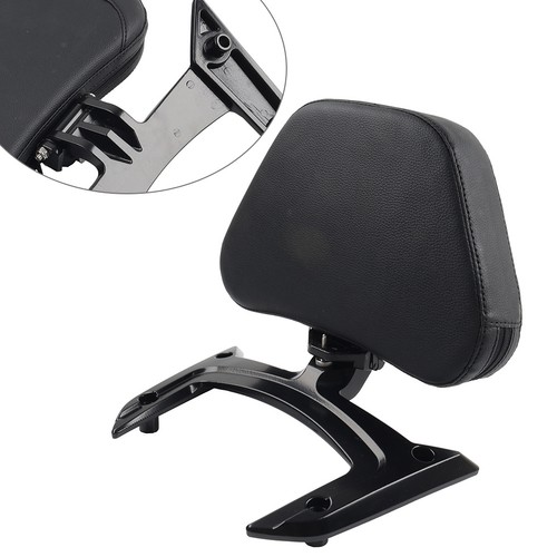 Passenger backrest pad - backrest, fit