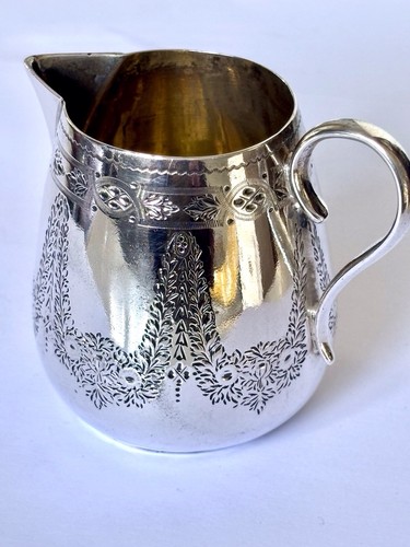 Antique victorian silver - victorian,