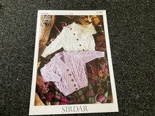SIRDAR 3705 Knitting Pattern