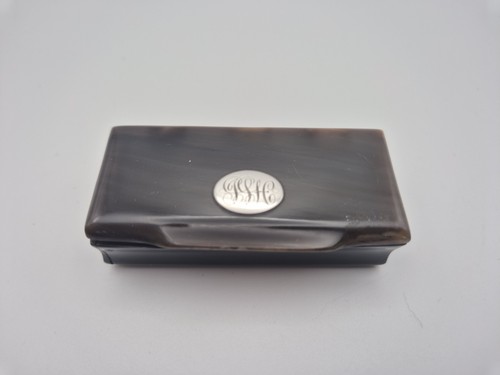 Antique victorian pressed horn - victorian,