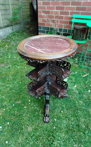 Ornate antique revolving - ornate,