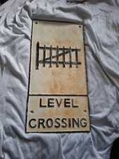 Cast Iron Railway level