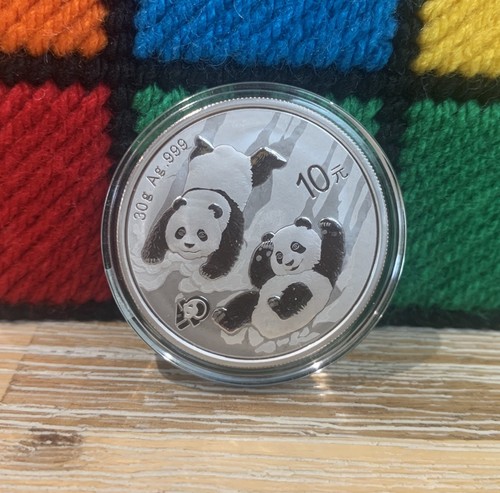 2022 china panda yuan - china,