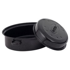 Russell Hobbs Romano Steel Roaster, 38cm(Damaged Packaging)