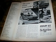 1967 Ford Shelby Mustang GT