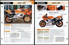 Laverda 750S Formula - Buyers Guide - Essential Superbike Data File Page